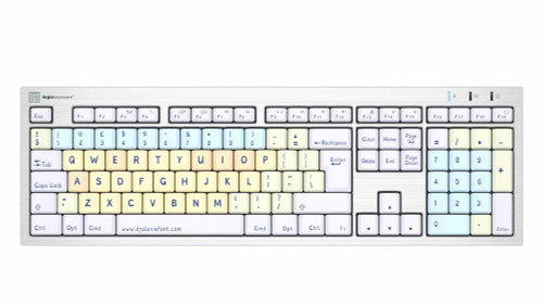 Dyslexia Keyboard for Mac - European English Dyslexia Keyboard for Mac - European English